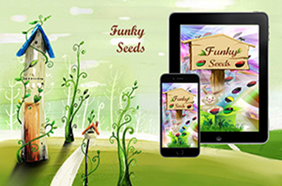 Funkey Seeds Game App